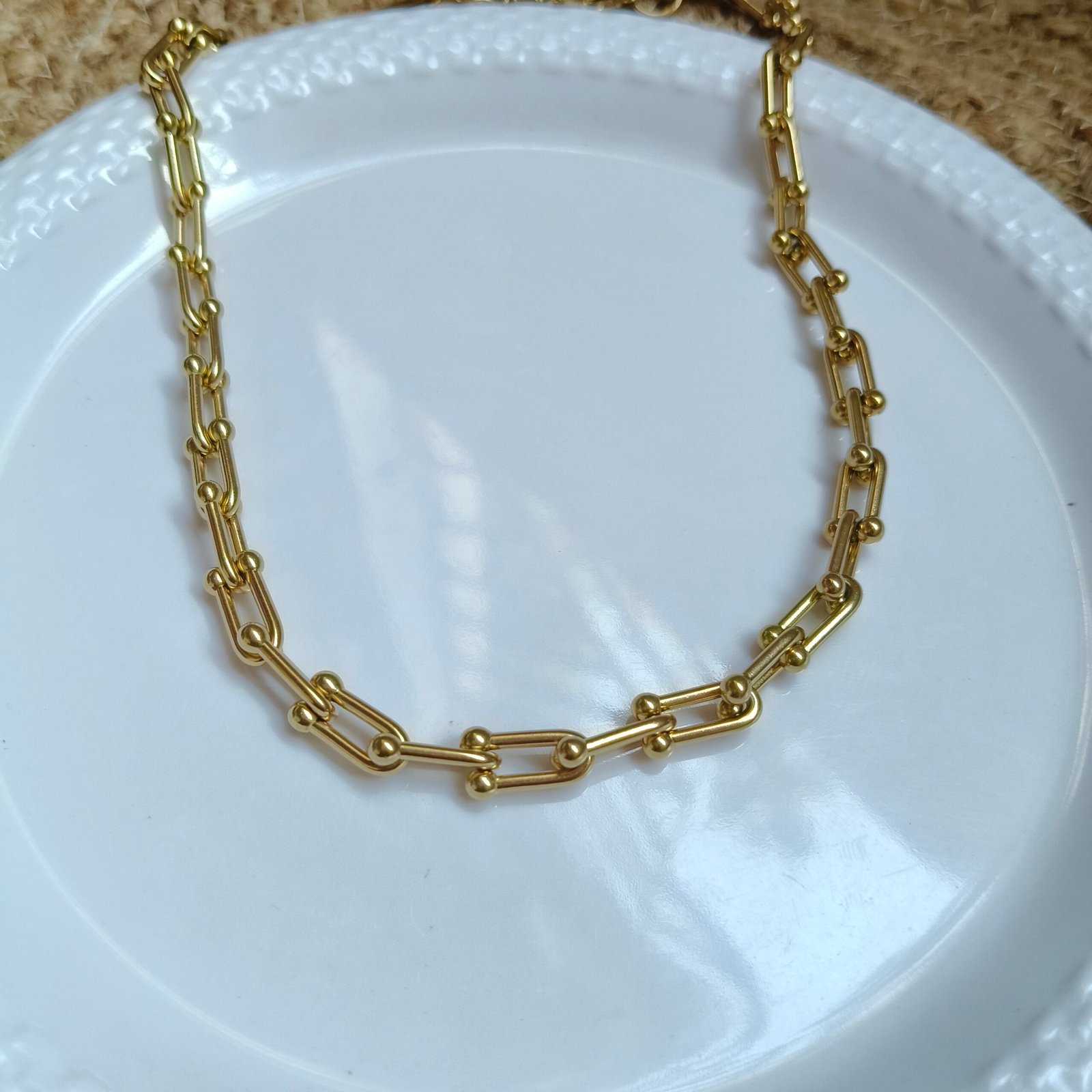 Link Luxe Chain Necklace - Image 2