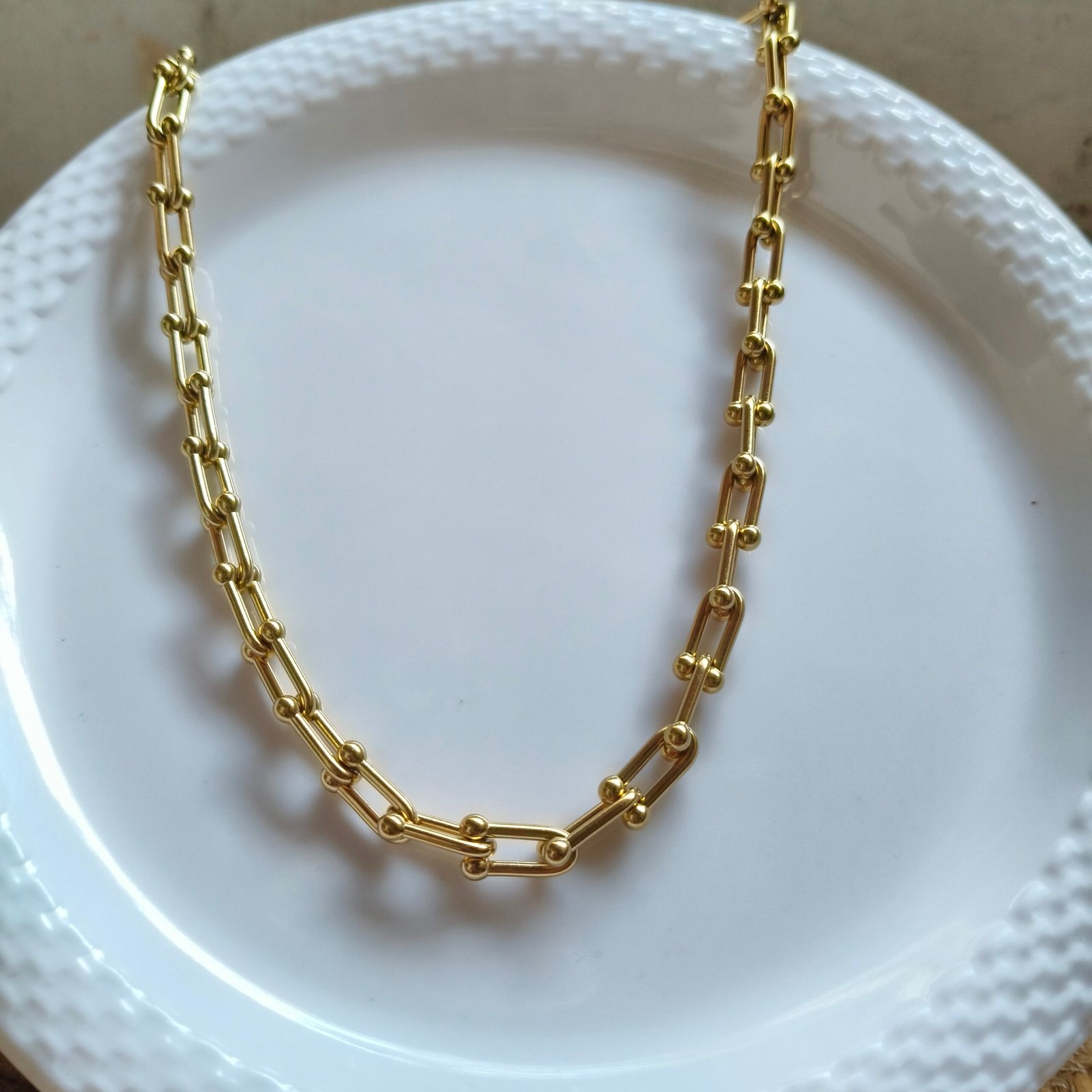 Link Luxe Chain Necklace